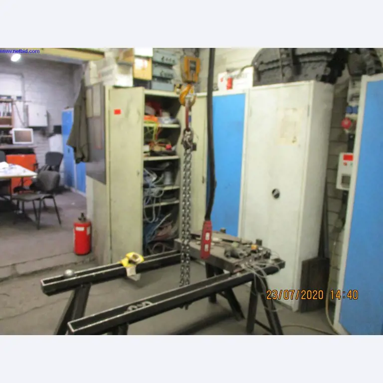 Machinery and equipment of Gusswerke Saarbrücken-2