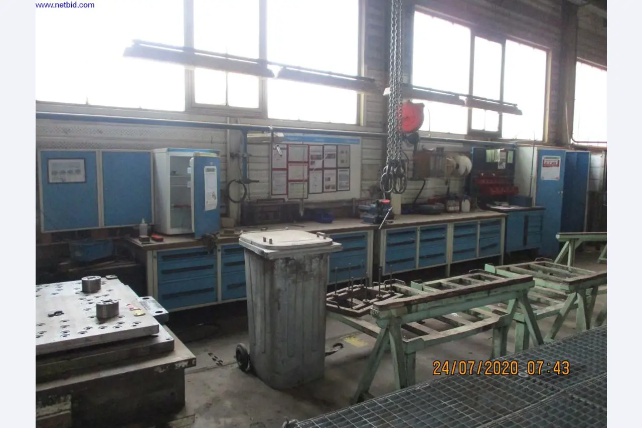 Machinery and equipment of Gusswerke Saarbrücken-1