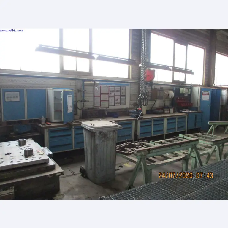 Machinery and equipment of Gusswerke Saarbrücken-1