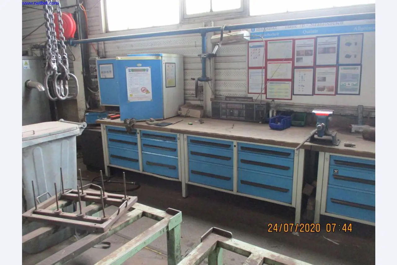 Machinery and equipment of Gusswerke Saarbrücken-2