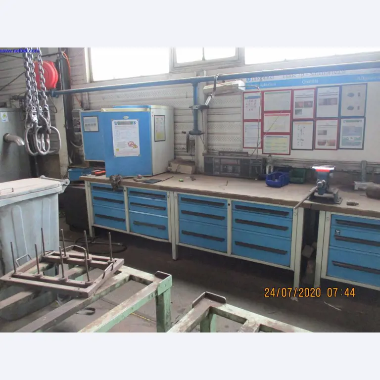 Machinery and equipment of Gusswerke Saarbrücken-2