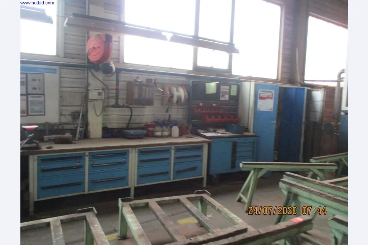 Machinery and equipment of Gusswerke Saarbrücken-3