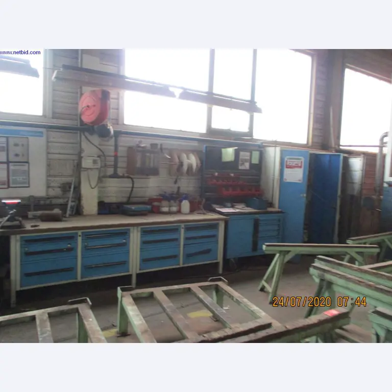 Machinery and equipment of Gusswerke Saarbrücken-3