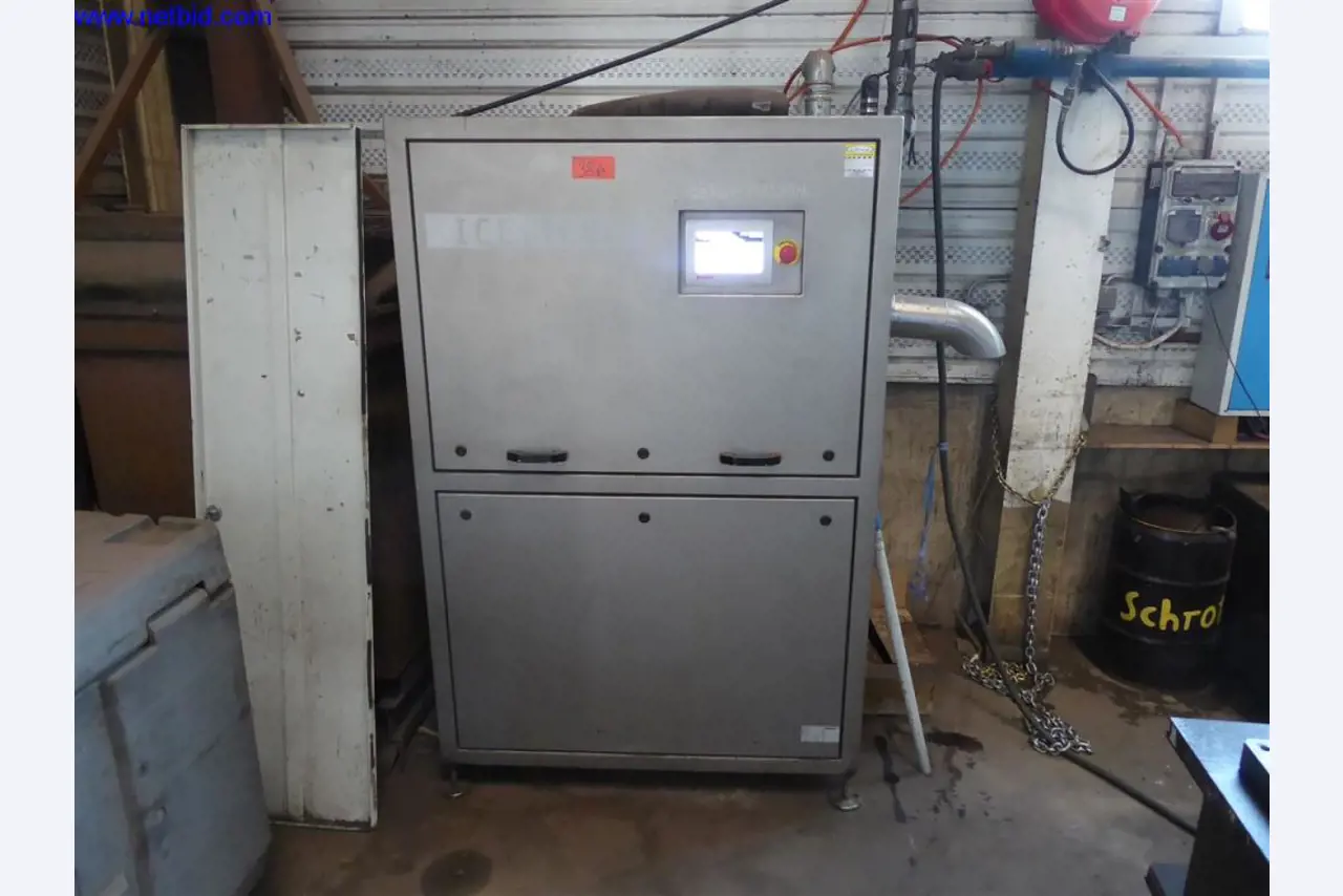 Machinery and equipment of Gusswerke Saarbrücken-1