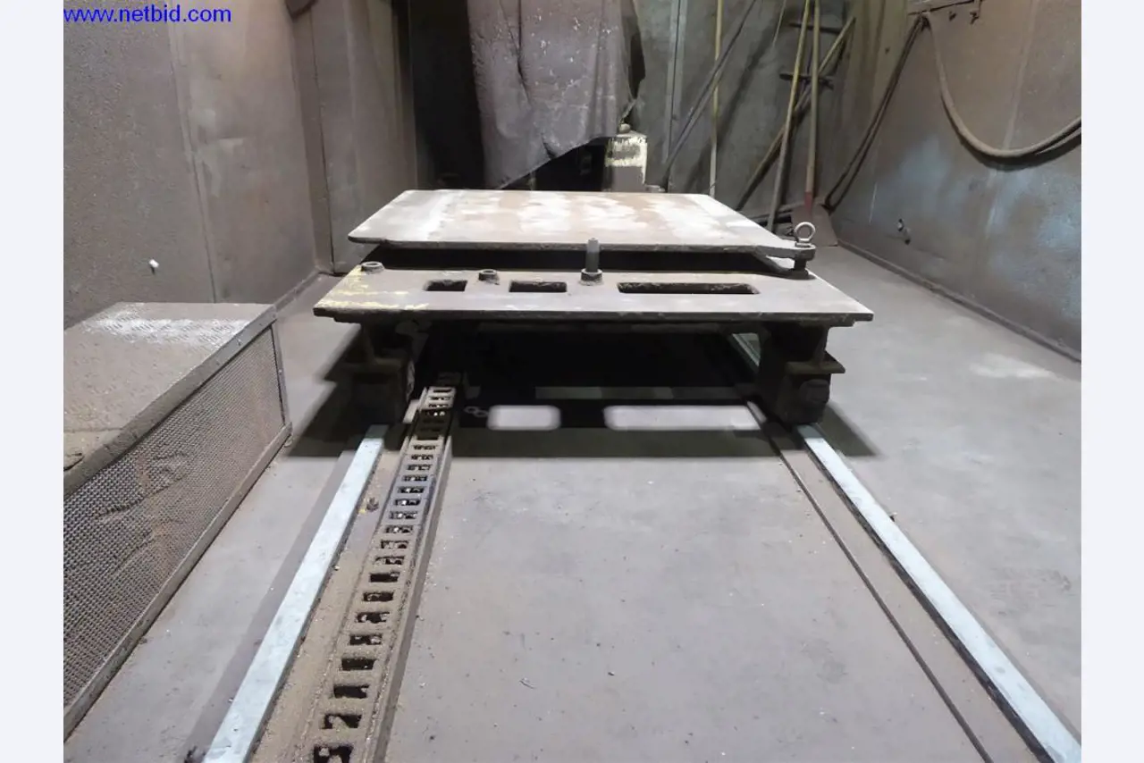 Machinery and equipment of Gusswerke Saarbrücken-11