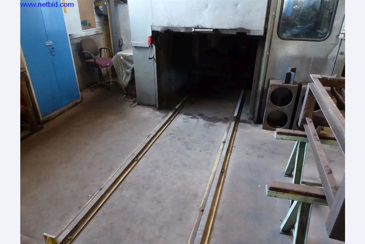 Machinery and equipment of Gusswerke Saarbrücken-12