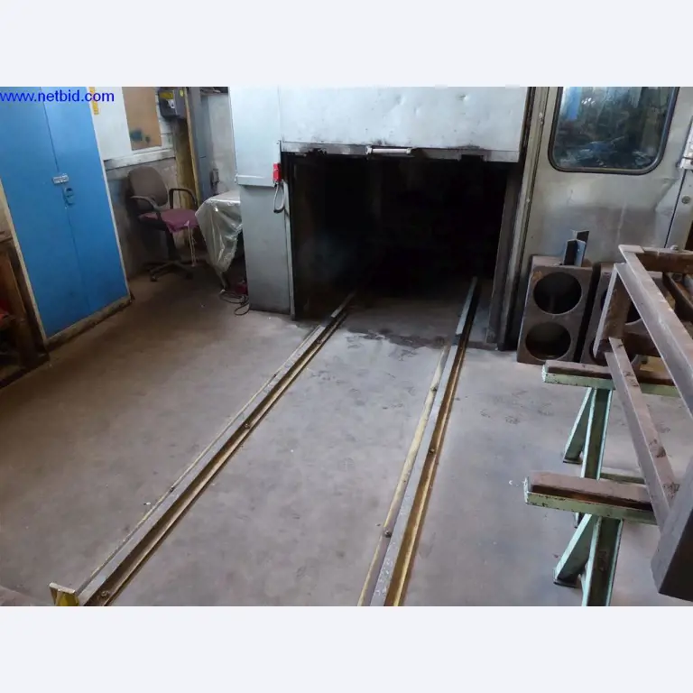 Machinery and equipment of Gusswerke Saarbrücken-12