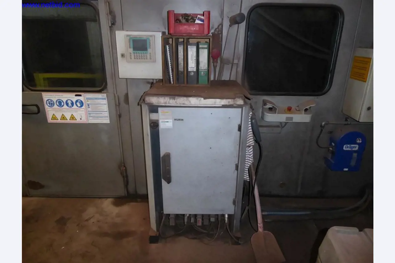 Machinery and equipment of Gusswerke Saarbrücken-13