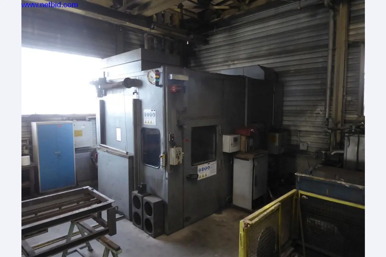 Machinery and equipment of Gusswerke Saarbrücken-1