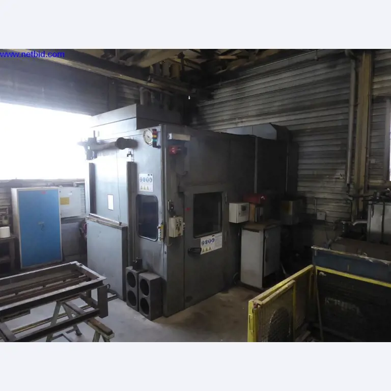 Machinery and equipment of Gusswerke Saarbrücken-1