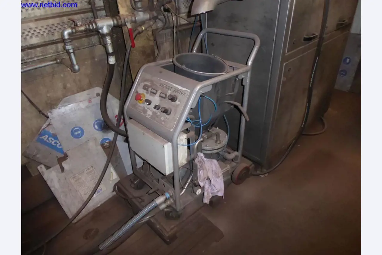 Machinery and equipment of Gusswerke Saarbrücken-6