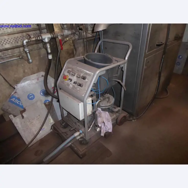 Machinery and equipment of Gusswerke Saarbrücken-6