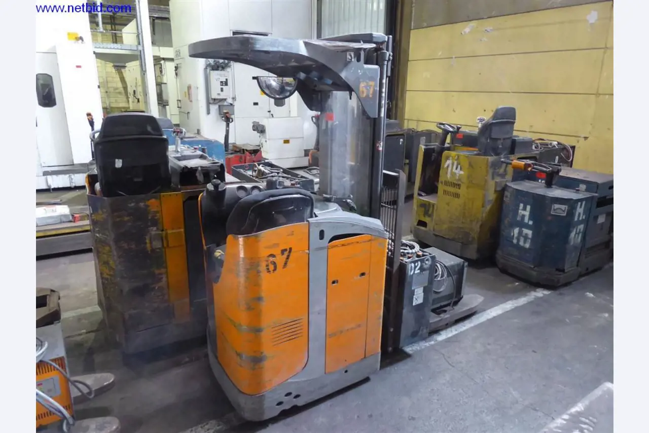 Machinery and equipment of Gusswerke Saarbrücken-1