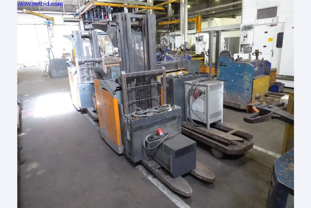 Machinery and equipment of Gusswerke Saarbrücken-2