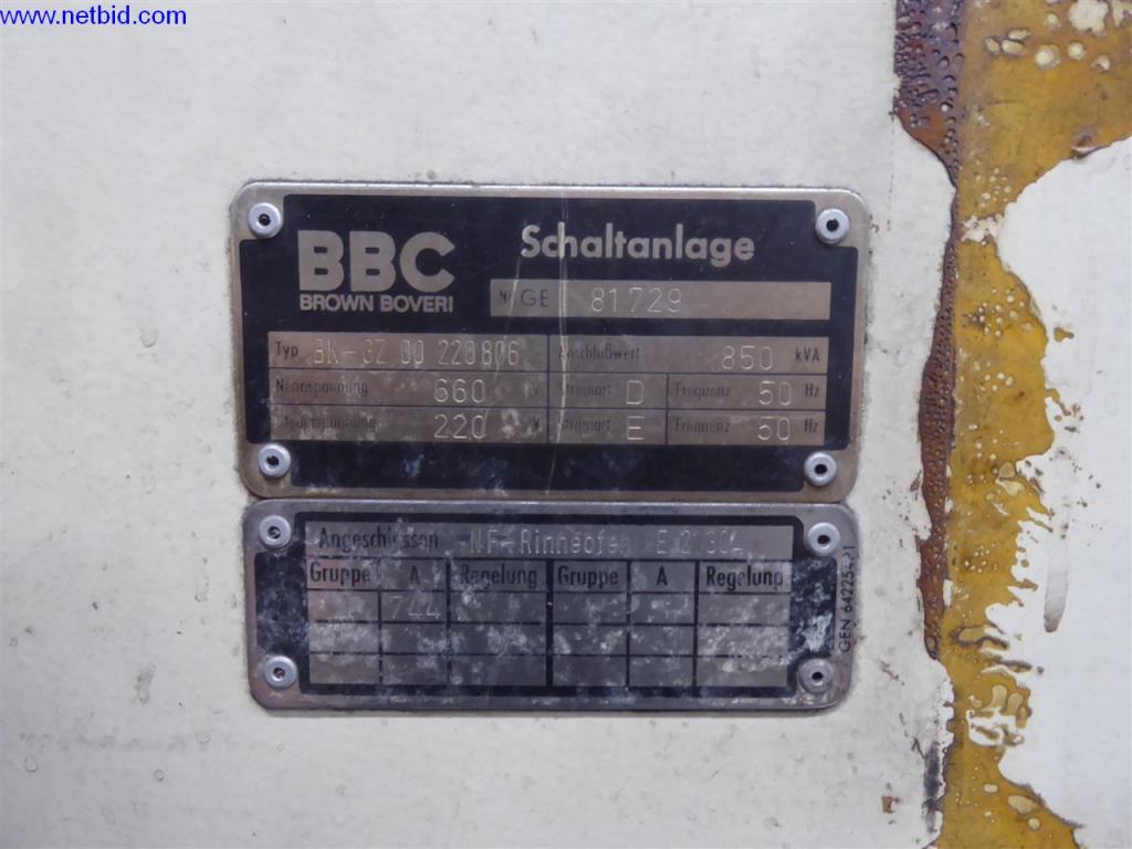 Maschinen und Anlagen der Gusswerke Saarbrücken-10