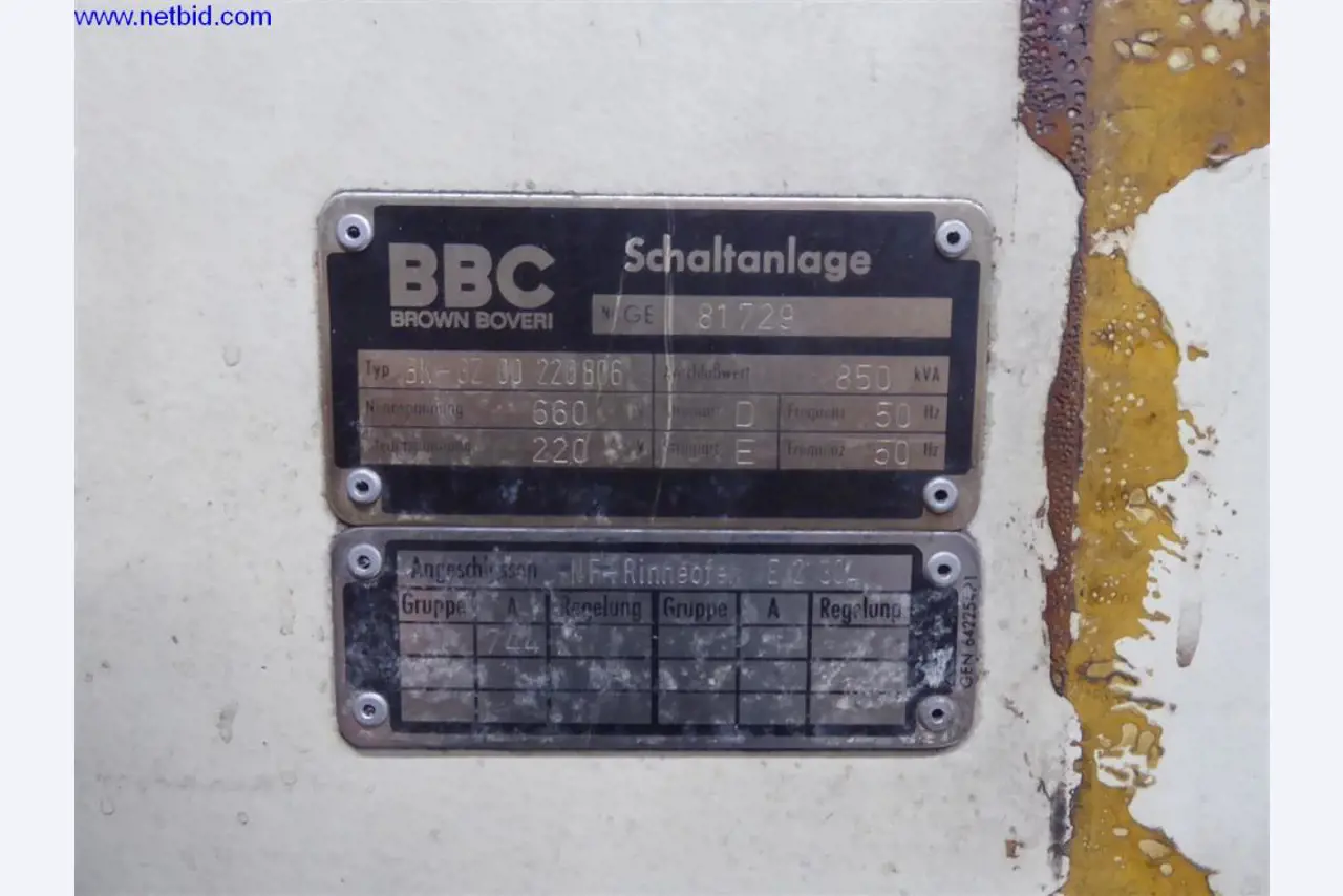 Máquinas e sistemas na Gusswerke Saarbrücken-10