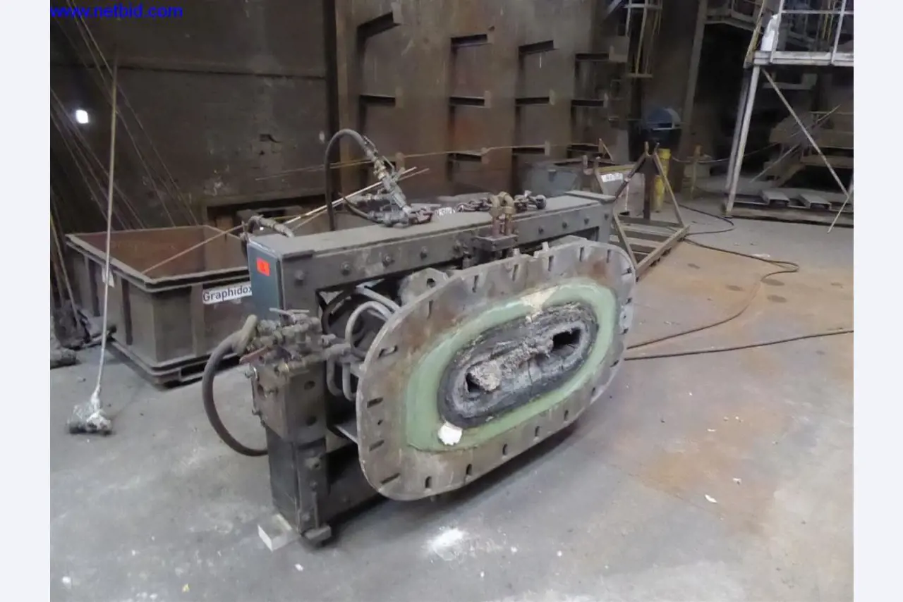 Máquinas e sistemas na Gusswerke Saarbrücken-12