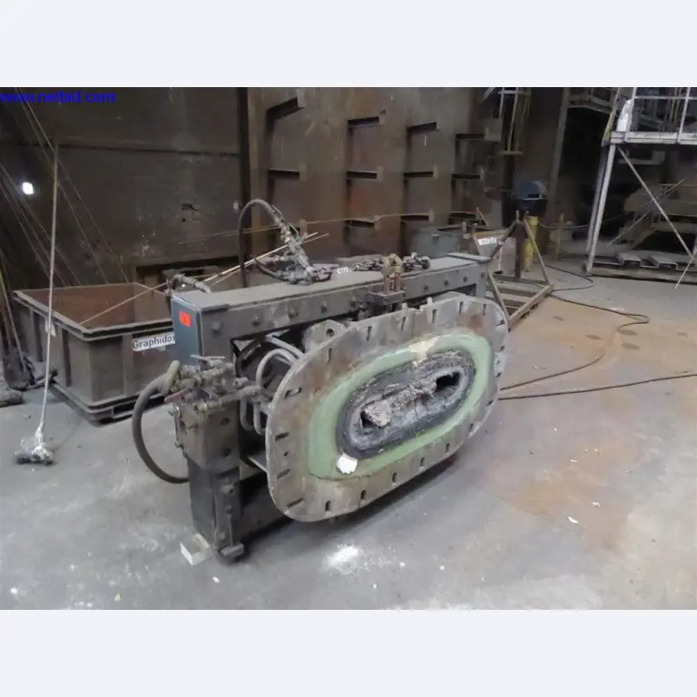 Máquinas e sistemas na Gusswerke Saarbrücken-12