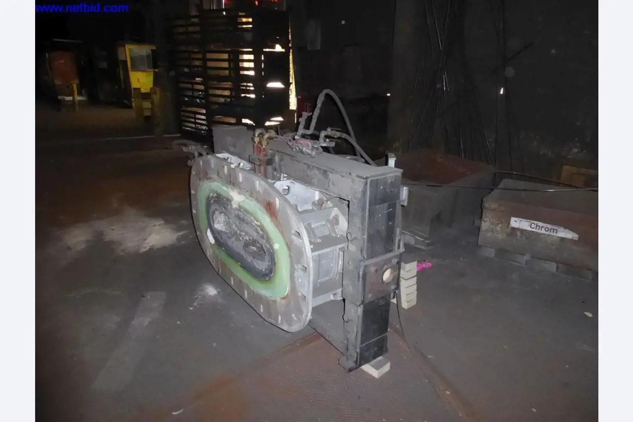 Máquinas e sistemas na Gusswerke Saarbrücken-13