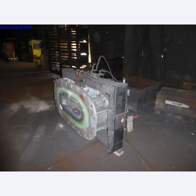 Máquinas e sistemas na Gusswerke Saarbrücken-13