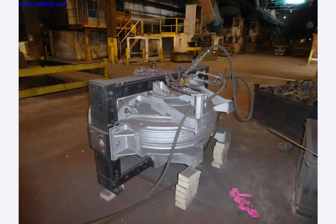 Máquinas e sistemas na Gusswerke Saarbrücken-14