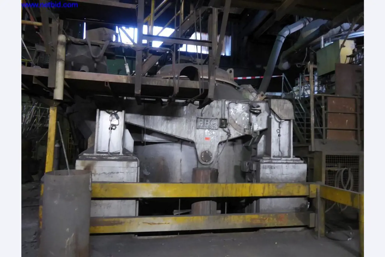 Máquinas e sistemas na Gusswerke Saarbrücken-1