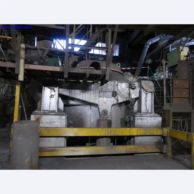 Máquinas e sistemas na Gusswerke Saarbrücken-1