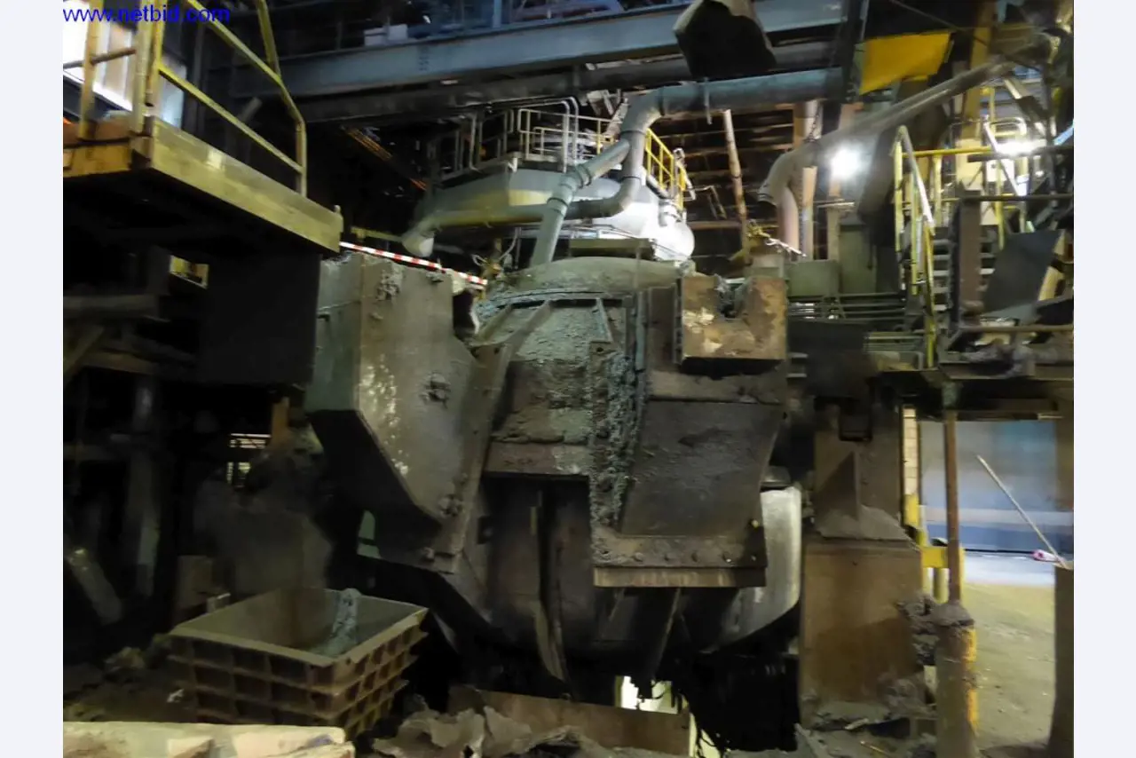 Máquinas e sistemas na Gusswerke Saarbrücken-2