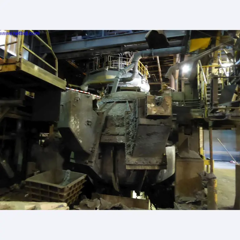 Máquinas e sistemas na Gusswerke Saarbrücken-2