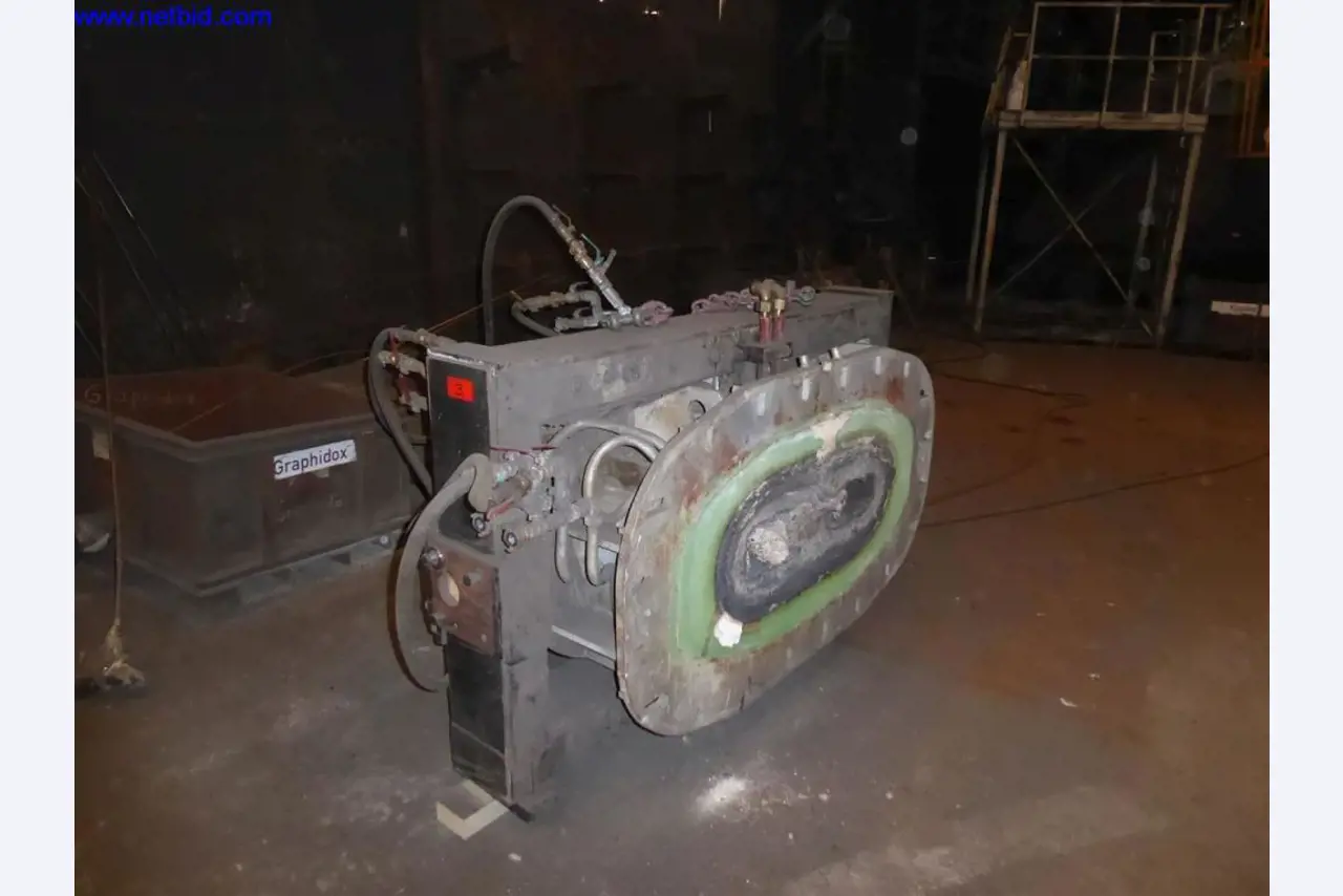 Máquinas e sistemas na Gusswerke Saarbrücken-3