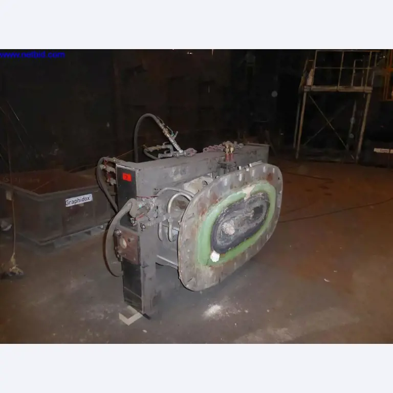 Máquinas e sistemas na Gusswerke Saarbrücken-3