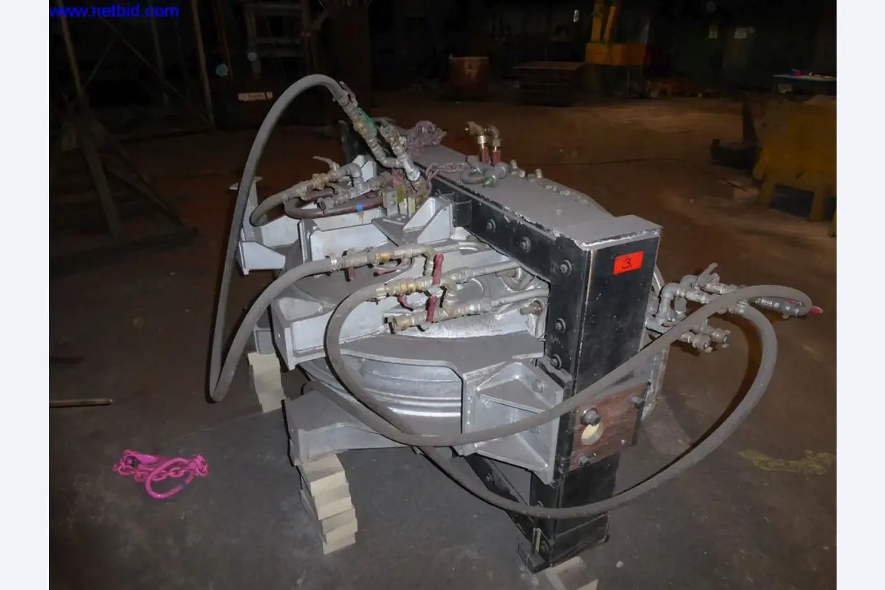 Máquinas e sistemas na Gusswerke Saarbrücken-4