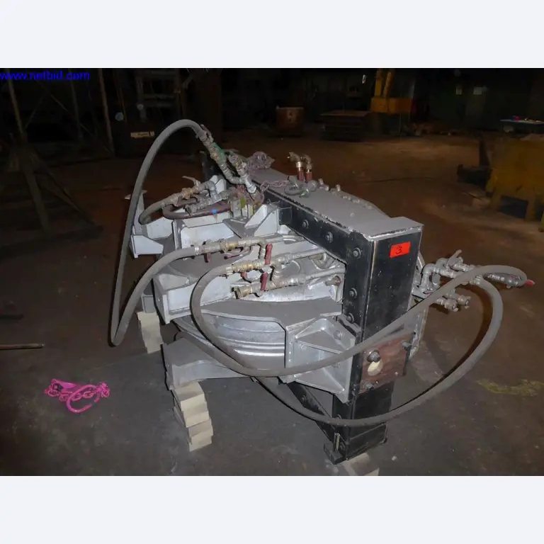 Máquinas e sistemas na Gusswerke Saarbrücken-4