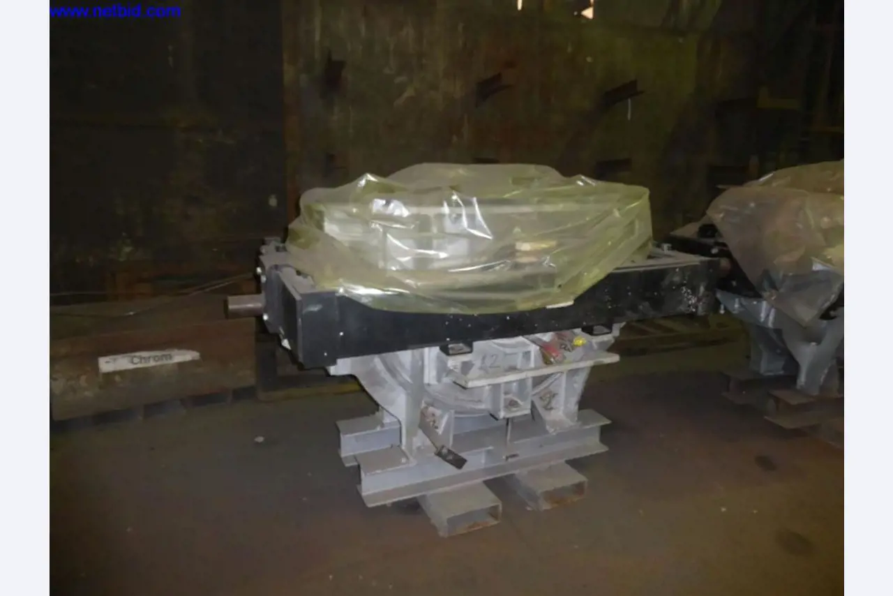 Máquinas e sistemas na Gusswerke Saarbrücken-5