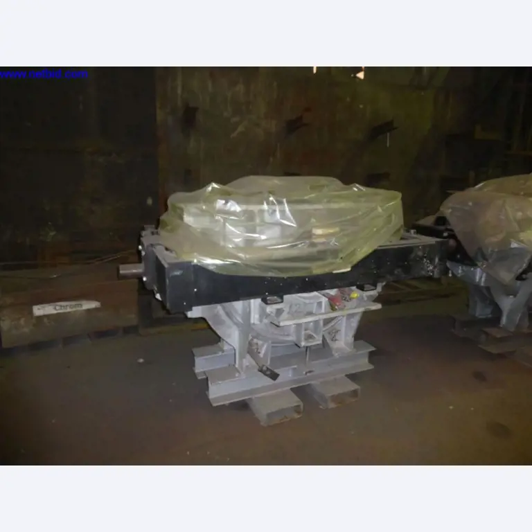 Máquinas e sistemas na Gusswerke Saarbrücken-5