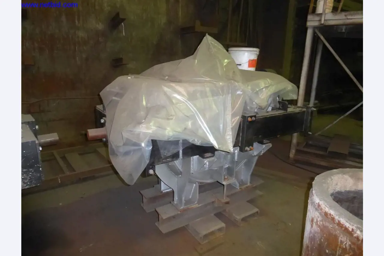 Máquinas e sistemas na Gusswerke Saarbrücken-6