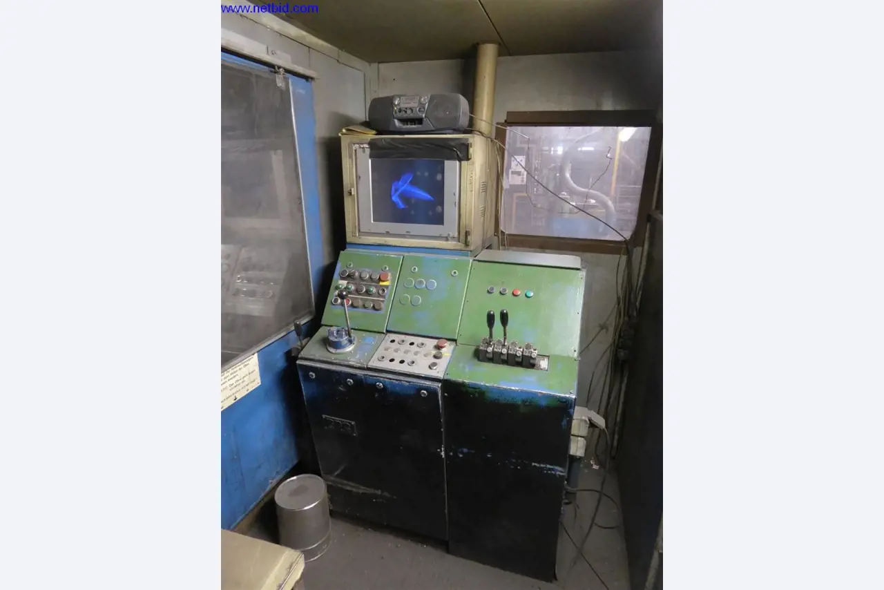 Máquinas e sistemas na Gusswerke Saarbrücken-7