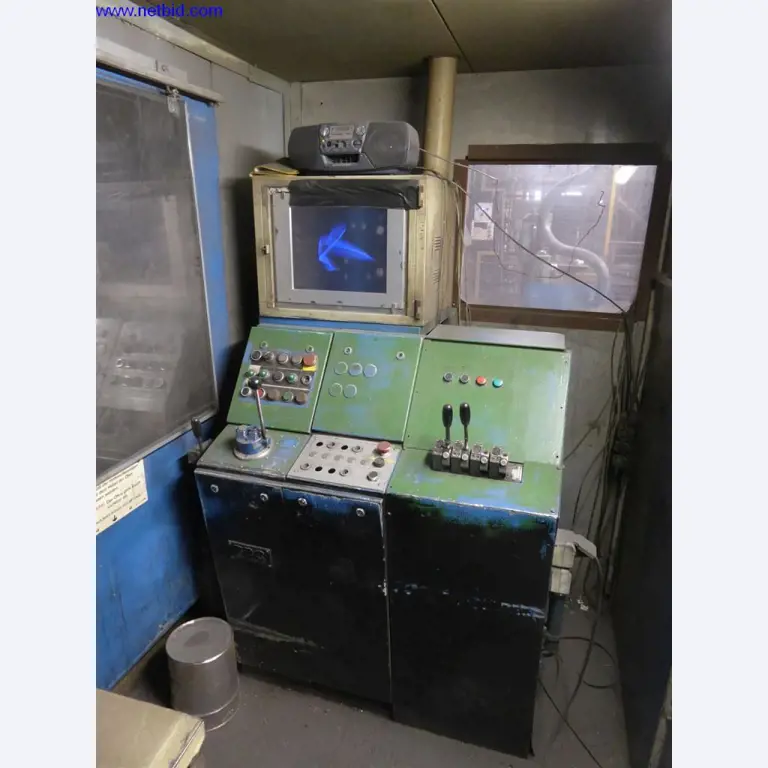 Máquinas e sistemas na Gusswerke Saarbrücken-7