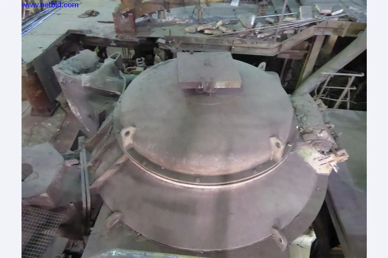 Máquinas e sistemas na Gusswerke Saarbrücken-8