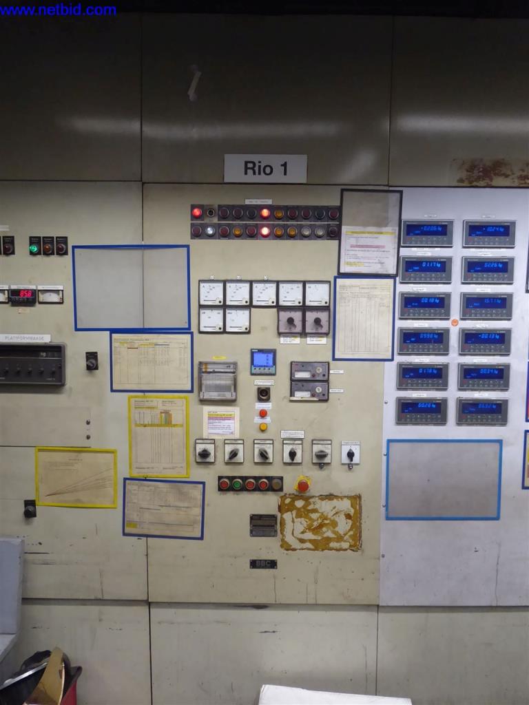 Maschinen und Anlagen der Gusswerke Saarbrücken-9