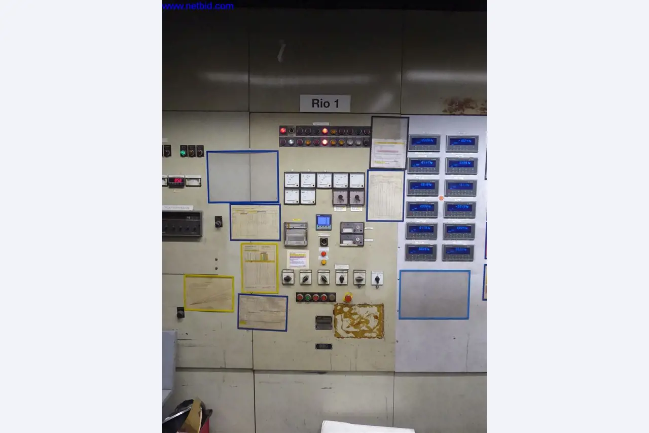 Máquinas e sistemas na Gusswerke Saarbrücken-9