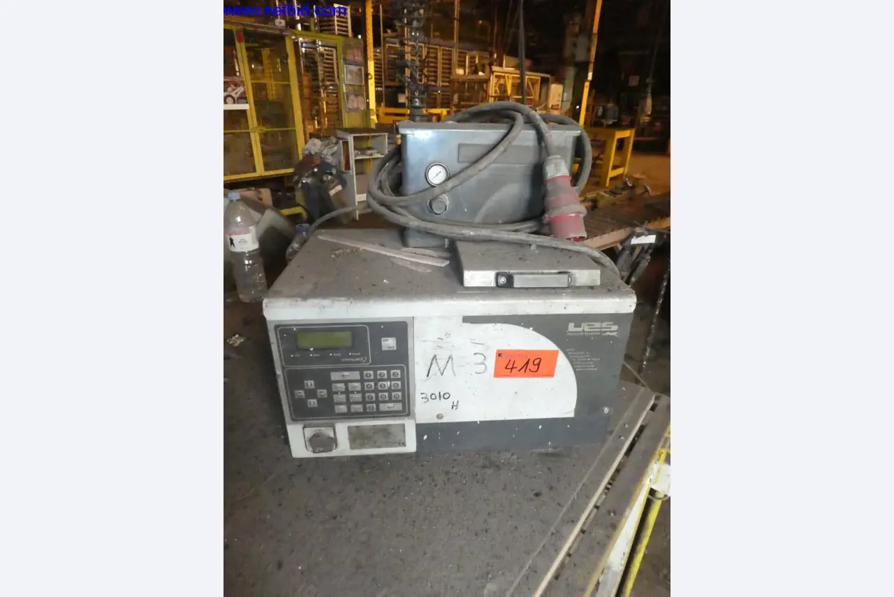 Machinery and equipment of Gusswerke Saarbrücken-1