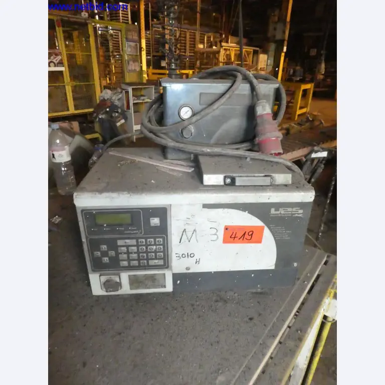 Machinery and equipment of Gusswerke Saarbrücken-1