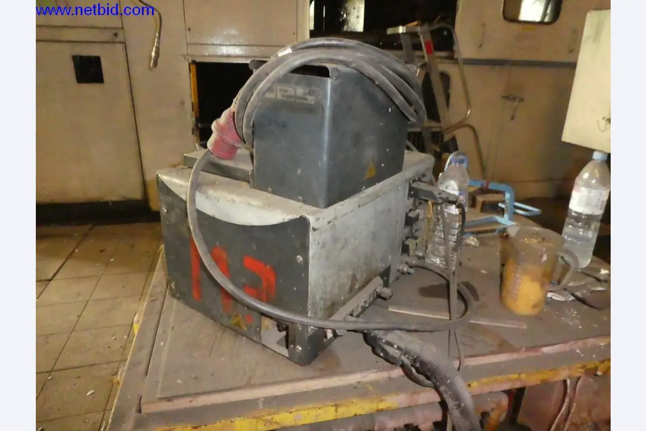 Machinery and equipment of Gusswerke Saarbrücken-2