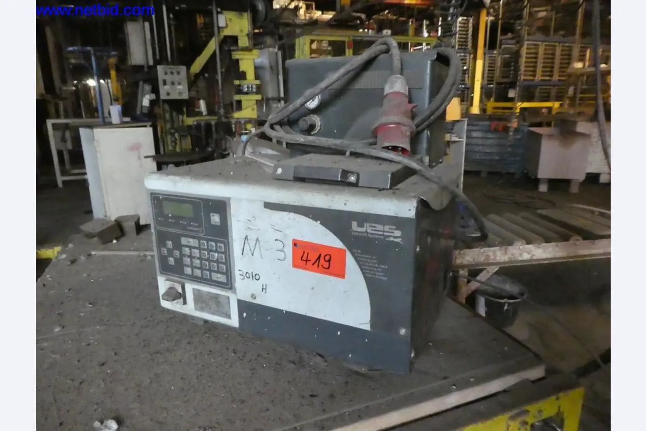 Machinery and equipment of Gusswerke Saarbrücken-3