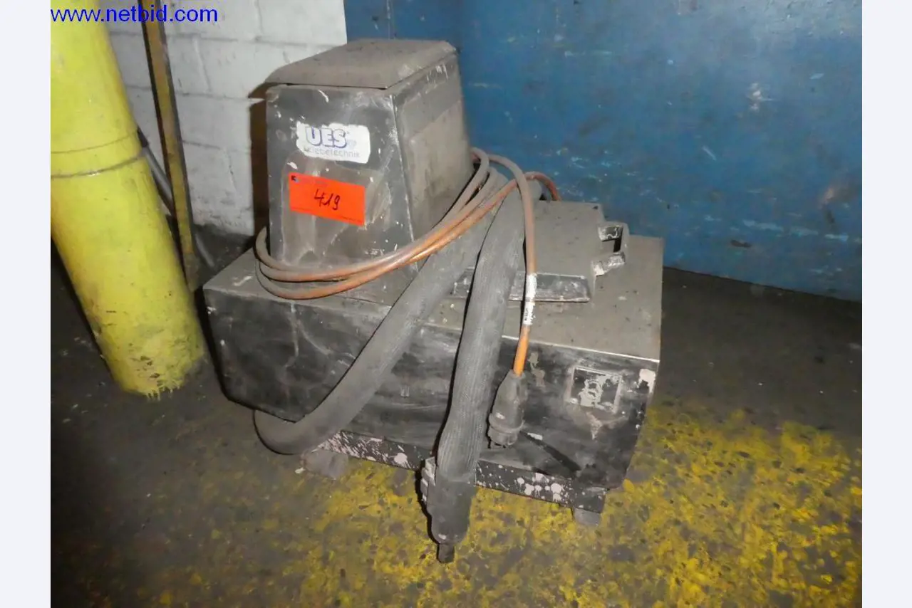 Machinery and equipment of Gusswerke Saarbrücken-5