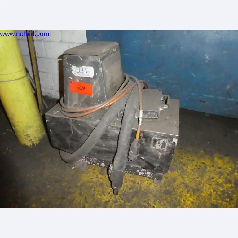 Machinery and equipment of Gusswerke Saarbrücken-5