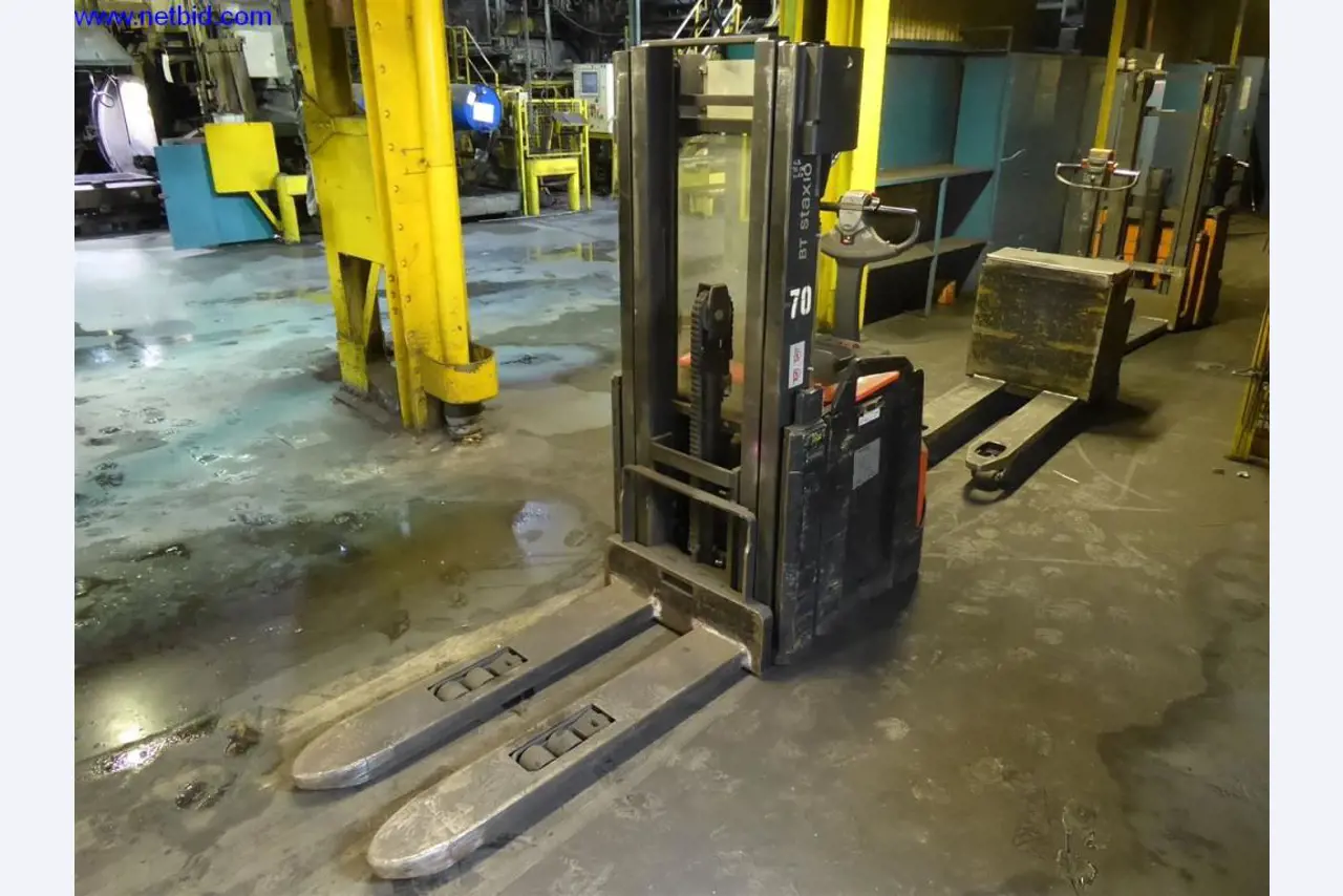 Máquinas e sistemas na Gusswerke Saarbrücken-2