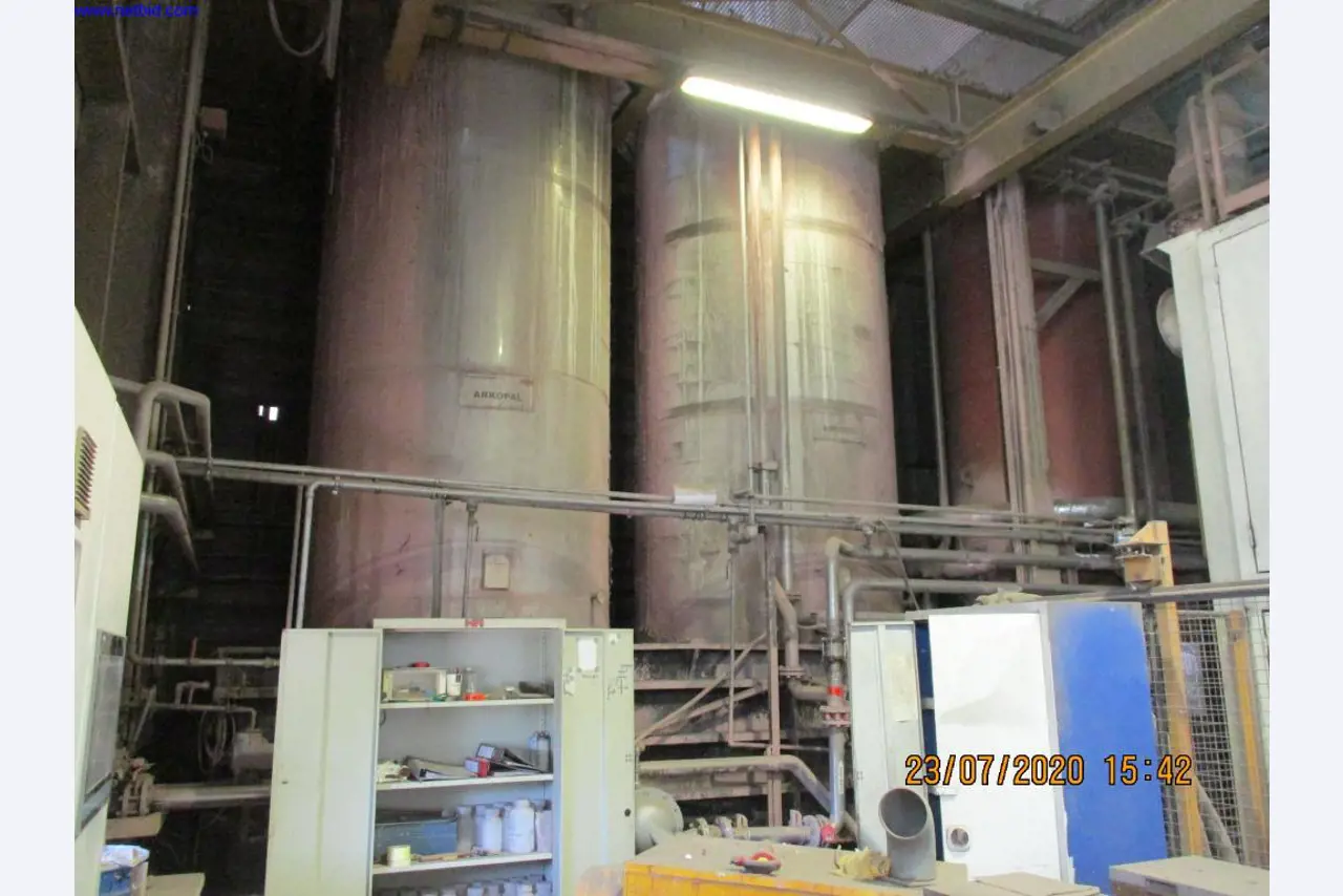 Machinery and equipment of Gusswerke Saarbrücken-1