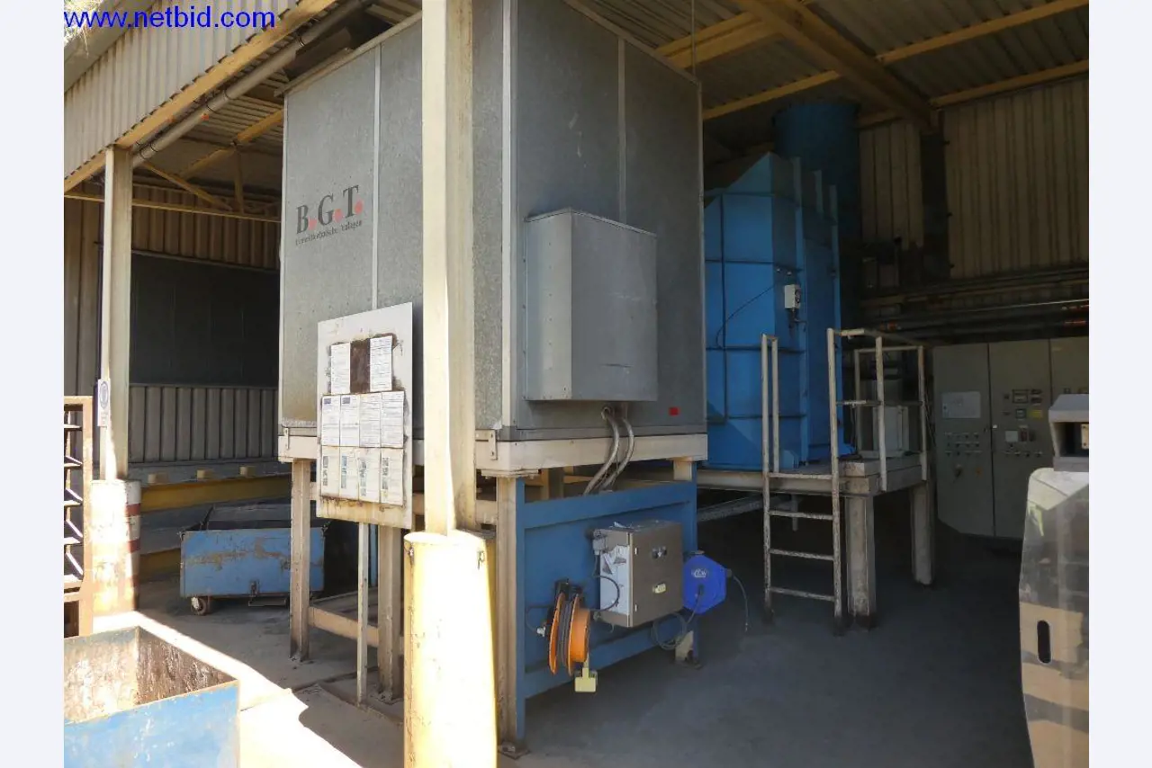 Machinery and equipment of Gusswerke Saarbrücken-12